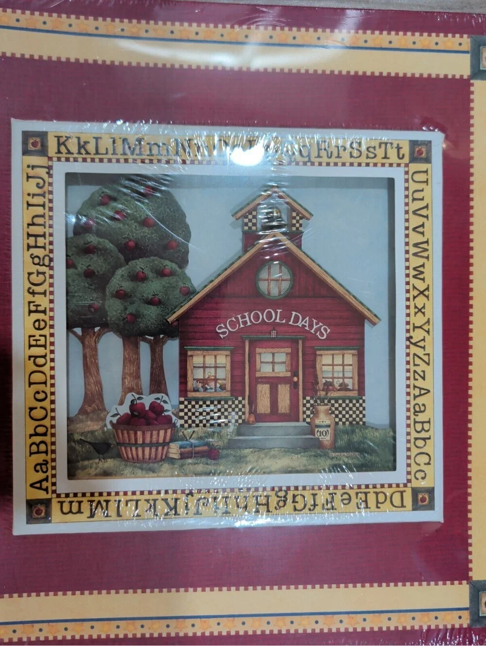Debbie Mumm SCHOOL MEMORIES POCKET Scrapbook ALBUM Sealed
